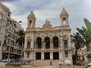 55-3-Le theatre municipal d'Oran